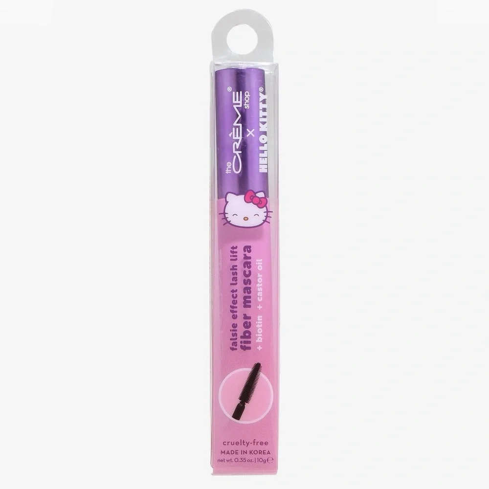 The Creme Shop x Hello Kitty Falsie Effect Lash Lift Fiber Mascara in Black 10 g